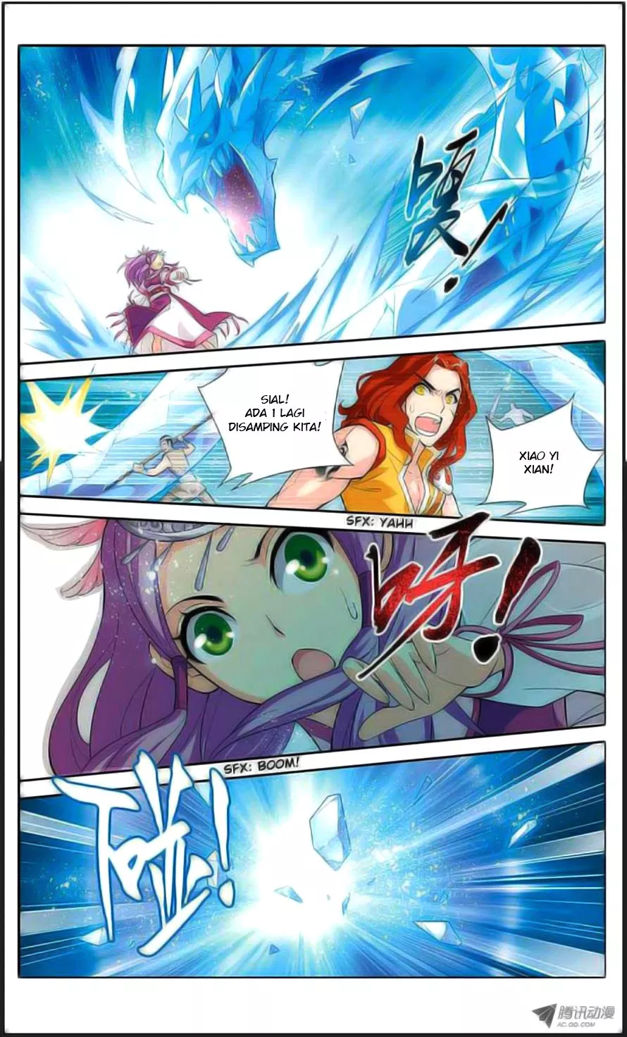 Battle Through the Heavens Chap 21 - Next Chap 22