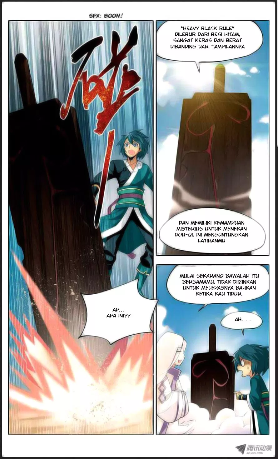 Battle Through the Heavens Chap 21 - Next Chap 22