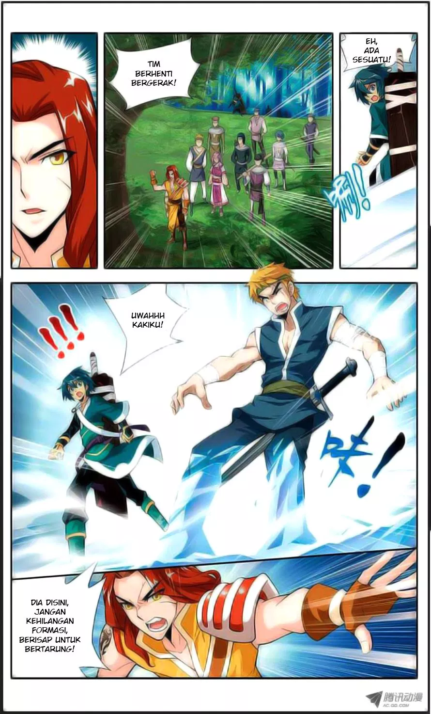 Battle Through the Heavens Chap 21 - Next Chap 22