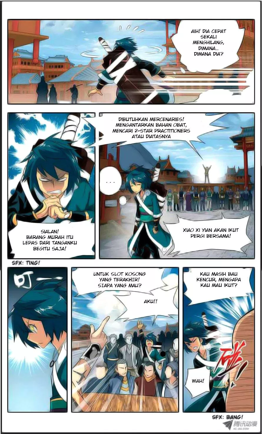 Battle Through the Heavens Chap 21 - Next Chap 22