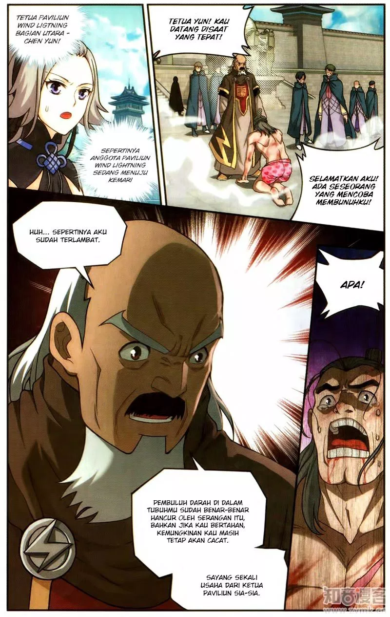 Battle Through the Heavens Chap 223 - Next Chap 224
