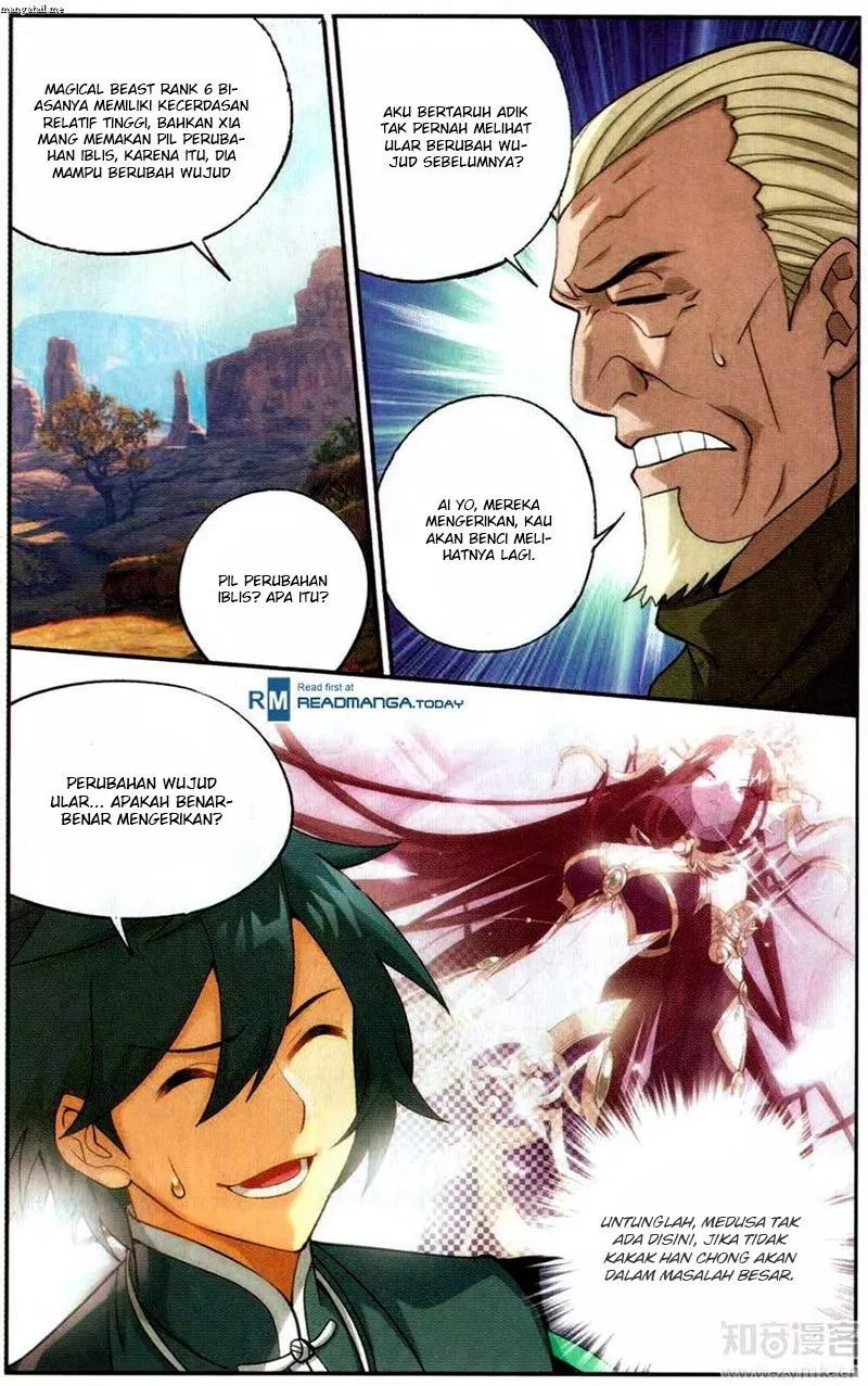 Battle Through the Heavens Chap 220 - Next Chap 221