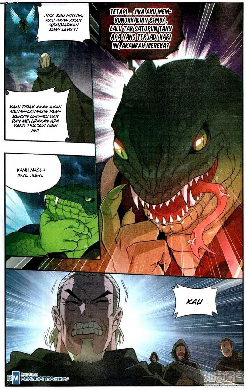 Battle Through the Heavens Chap 220 - Next Chap 221