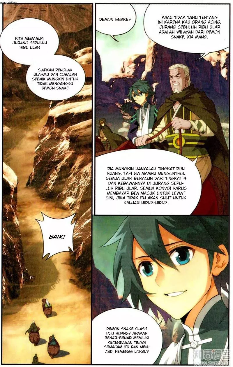 Battle Through the Heavens Chap 220 - Next Chap 221