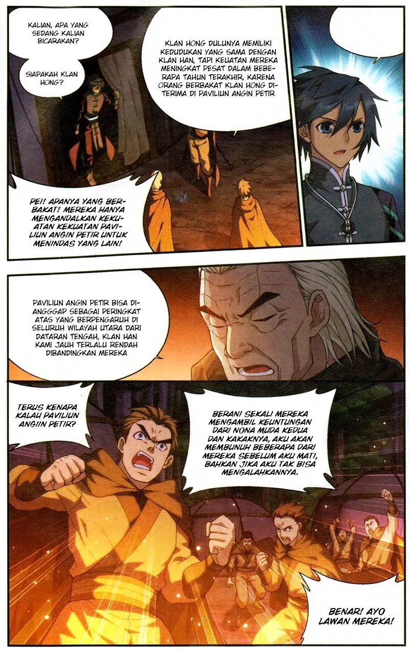 Battle Through the Heavens Chap 221 - Next Chap 222