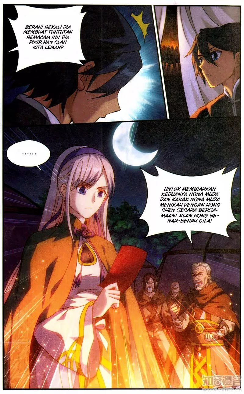 Battle Through the Heavens Chap 221 - Next Chap 222