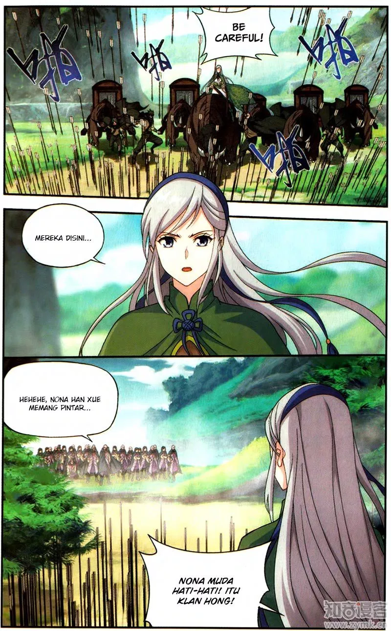 Battle Through the Heavens Chap 221 - Next Chap 222