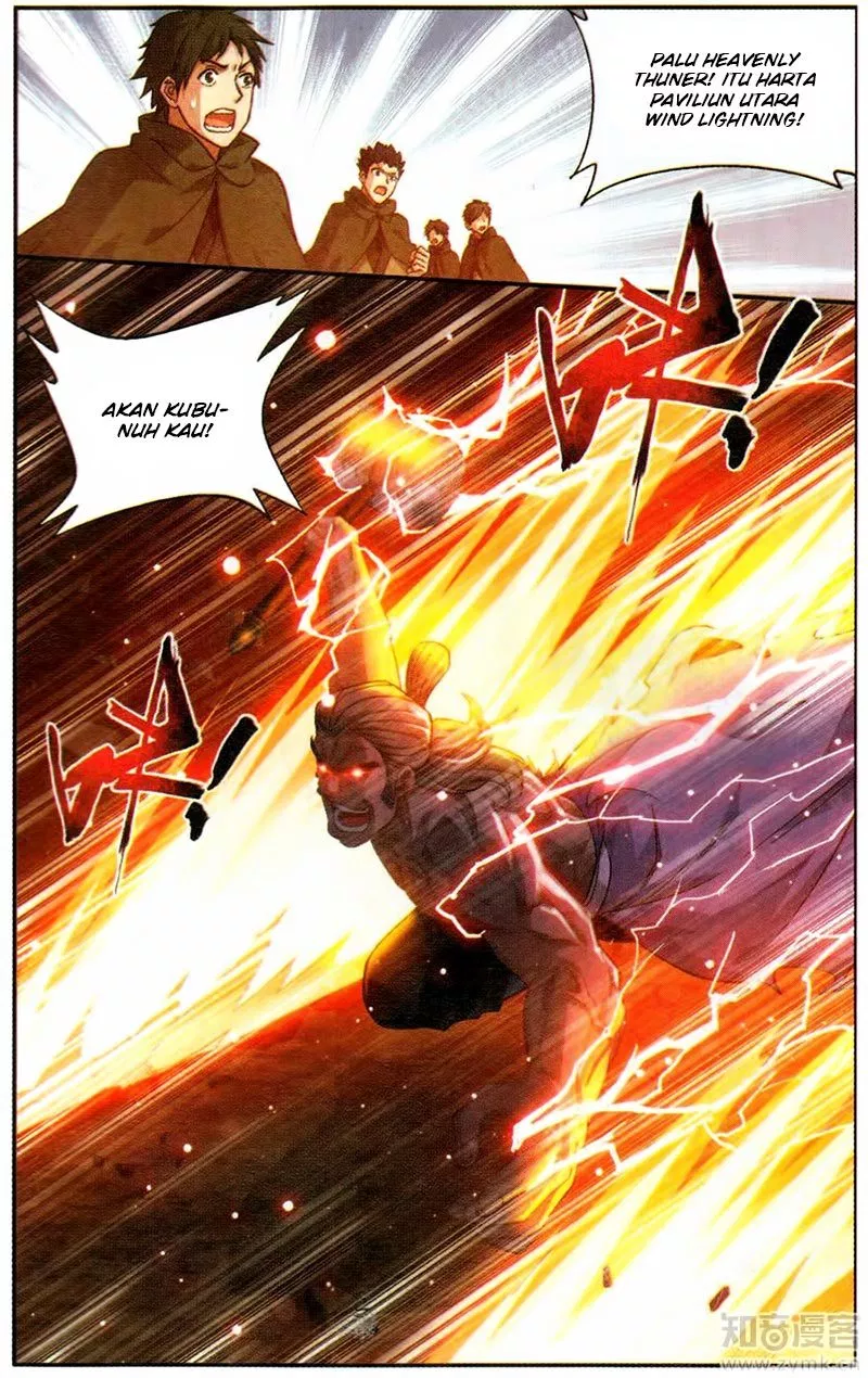 Battle Through the Heavens Chap 222 - Next Chap 223
