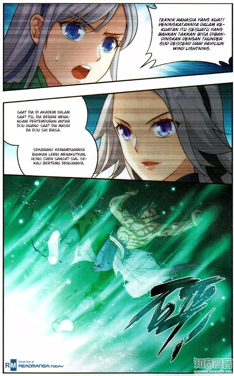 Battle Through the Heavens Chap 222 - Next Chap 223