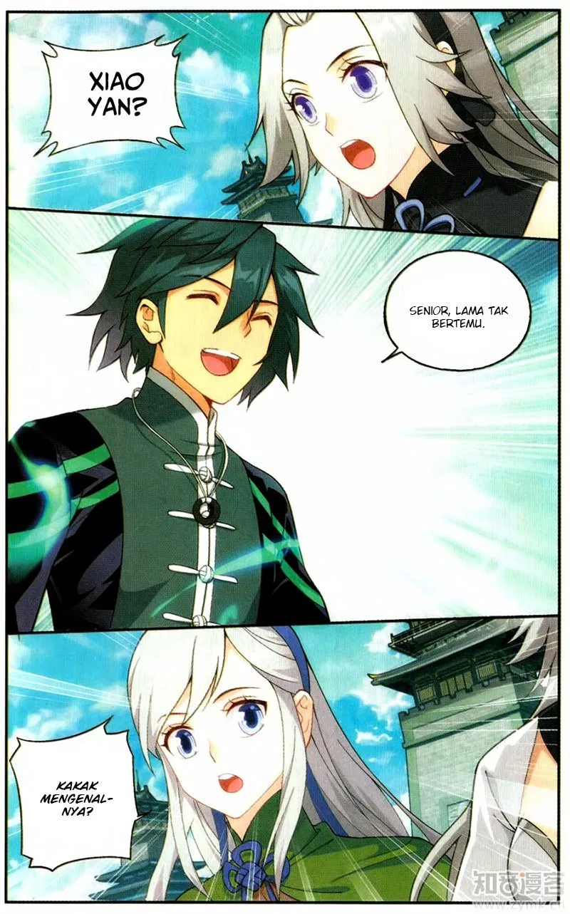 Battle Through the Heavens Chap 222 - Next Chap 223