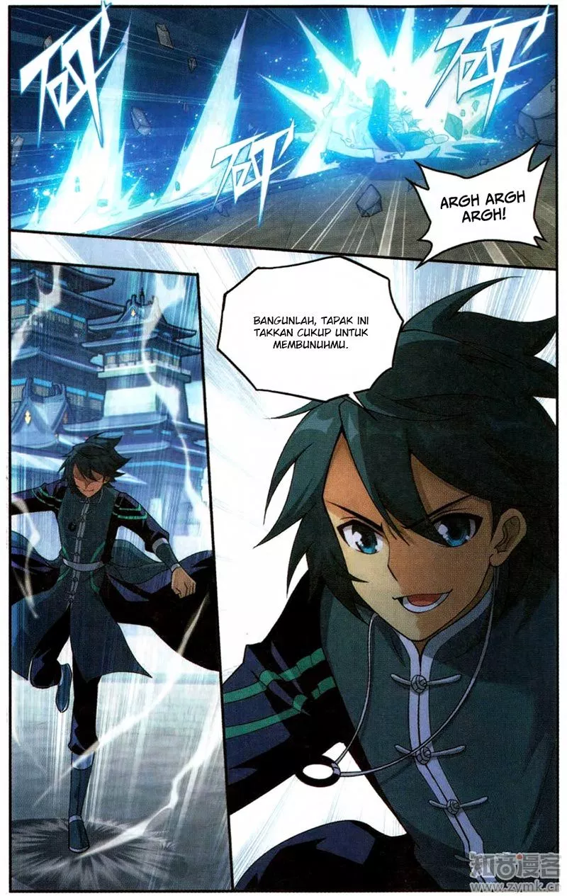 Battle Through the Heavens Chap 222 - Next Chap 223