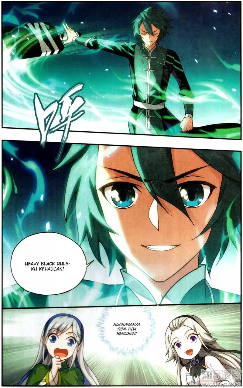 Battle Through the Heavens Chap 222 - Next Chap 223