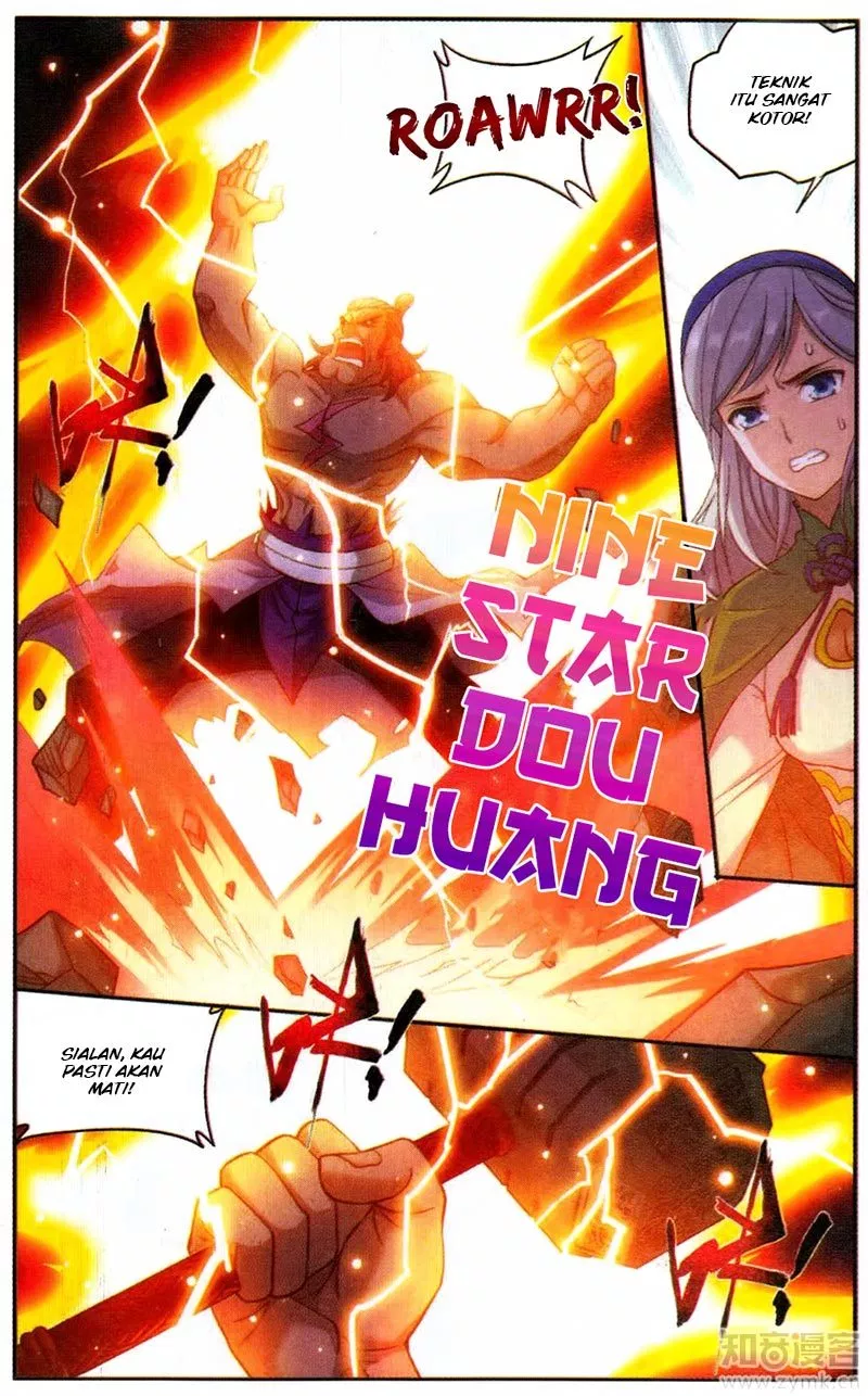 Battle Through the Heavens Chap 222 - Next Chap 223