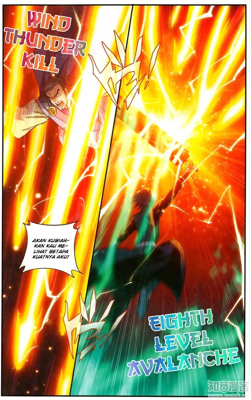 Battle Through the Heavens Chap 222 - Next Chap 223