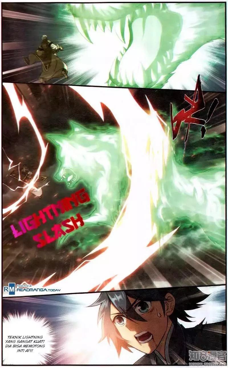 Battle Through the Heavens Chap 227 - Next Chap 228