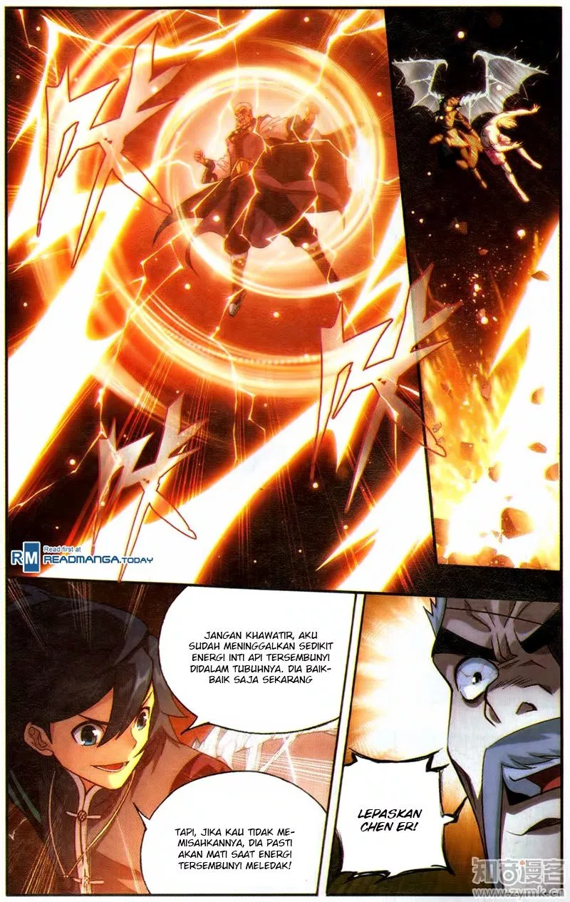 Battle Through the Heavens Chap 224 - Next Chap 225