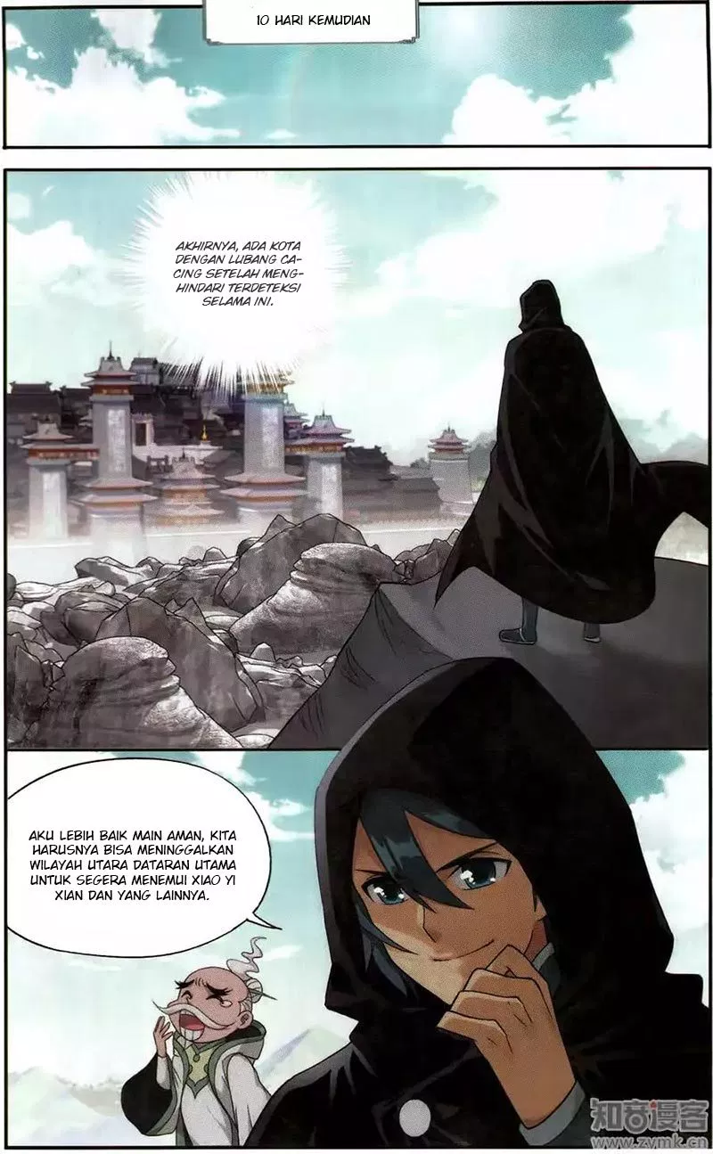 Battle Through the Heavens Chap 226 - Next Chap 227