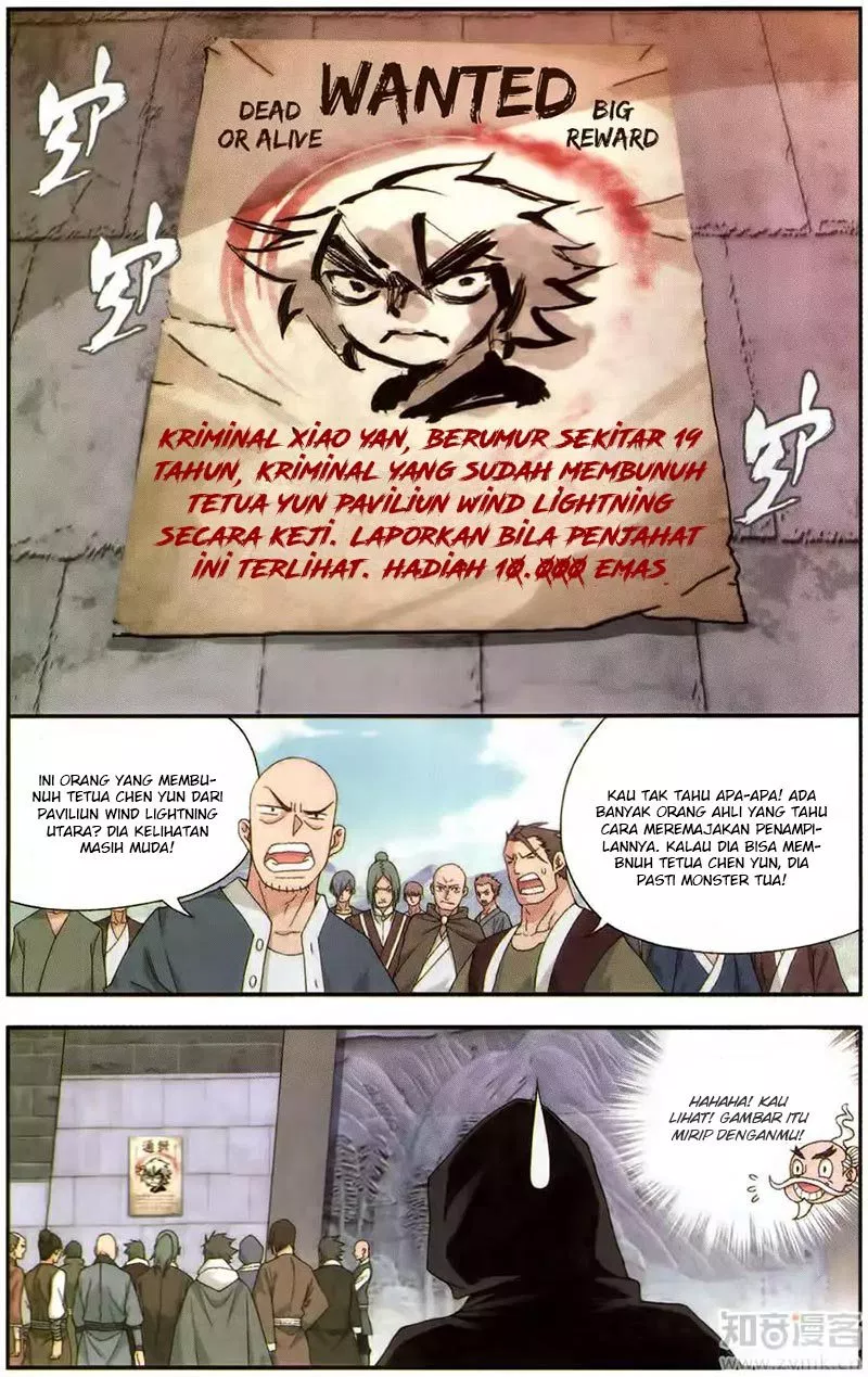 Battle Through the Heavens Chap 226 - Next Chap 227