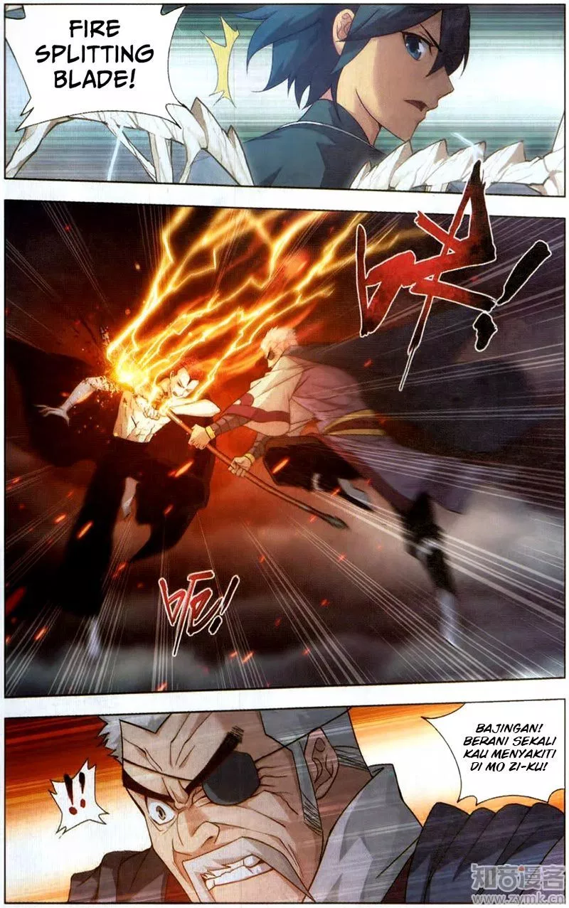 Battle Through the Heavens Chap 228 - Next Chap 229