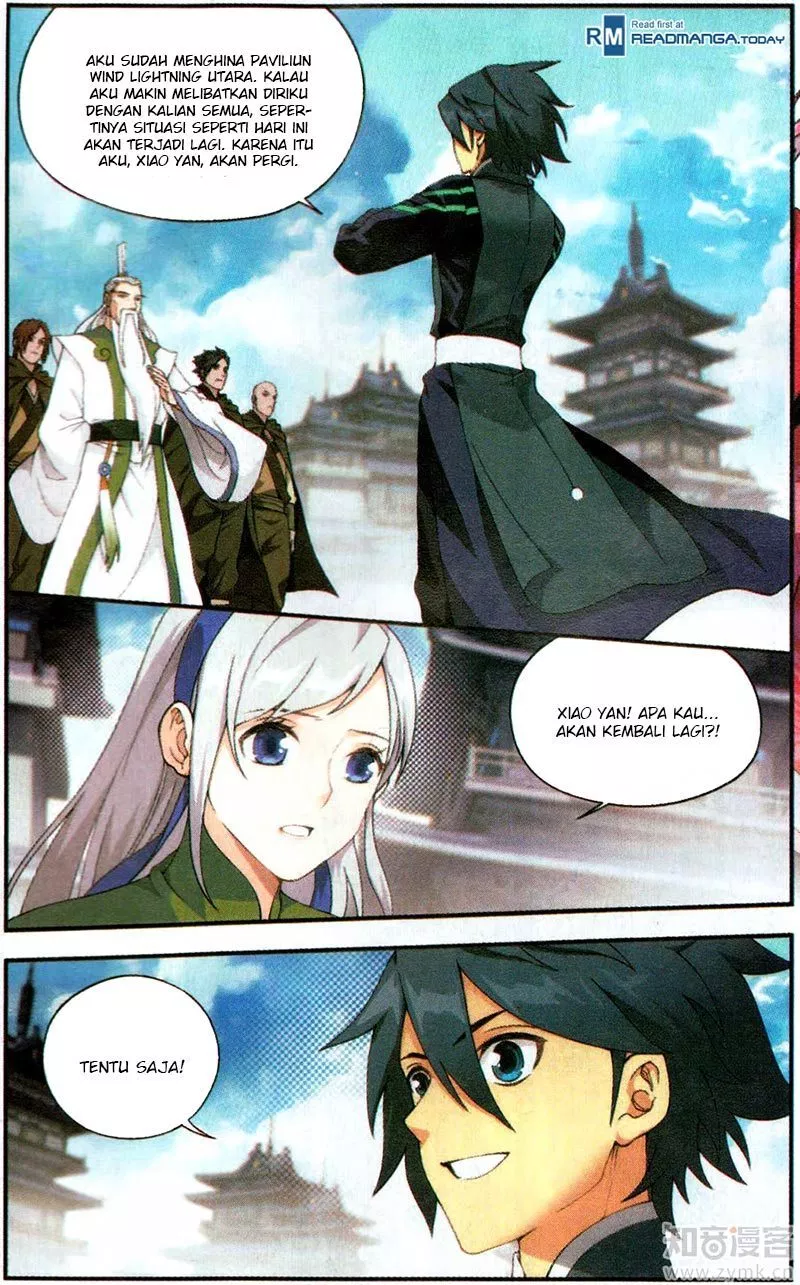 Battle Through the Heavens Chap 228 - Next Chap 229