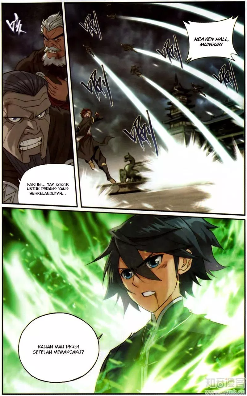 Battle Through the Heavens Chap 228 - Next Chap 229