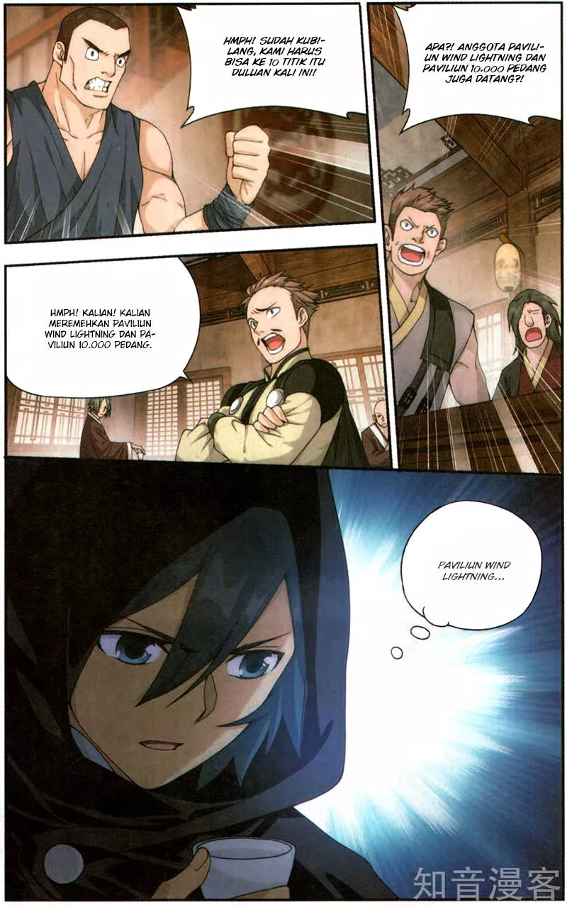 Battle Through the Heavens Chap 229 - Next Chap 230