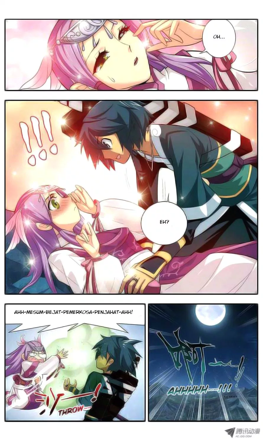 Battle Through the Heavens Chap 22 - Next Chap 23