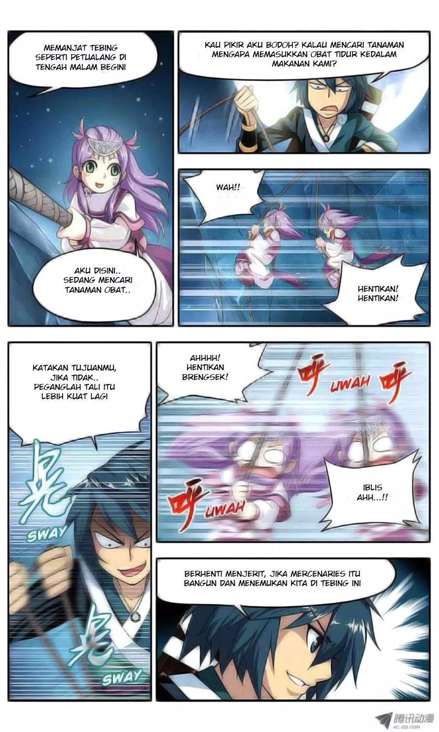 Battle Through the Heavens Chap 22 - Next Chap 23