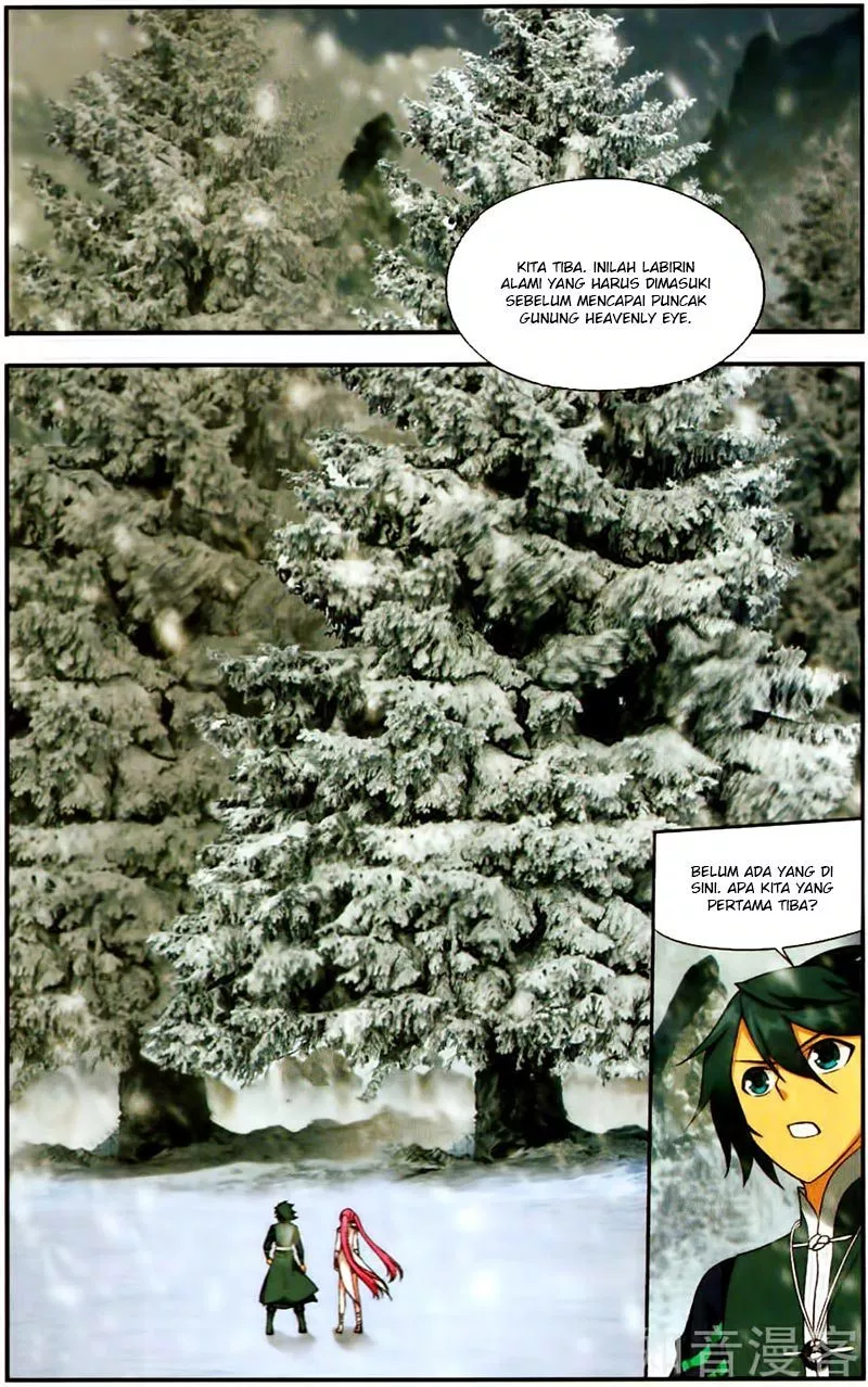 Battle Through the Heavens Chap 233 - Next Chap 234