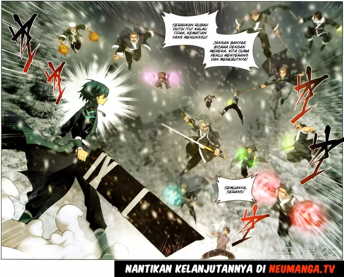 Battle Through the Heavens Chap 233 - Next Chap 234