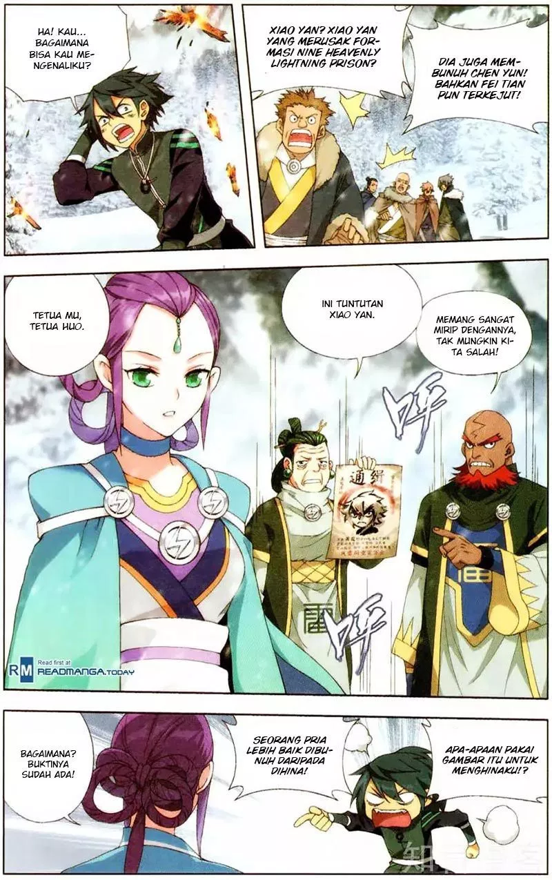 Battle Through the Heavens Chap 232 - Next Chap 233