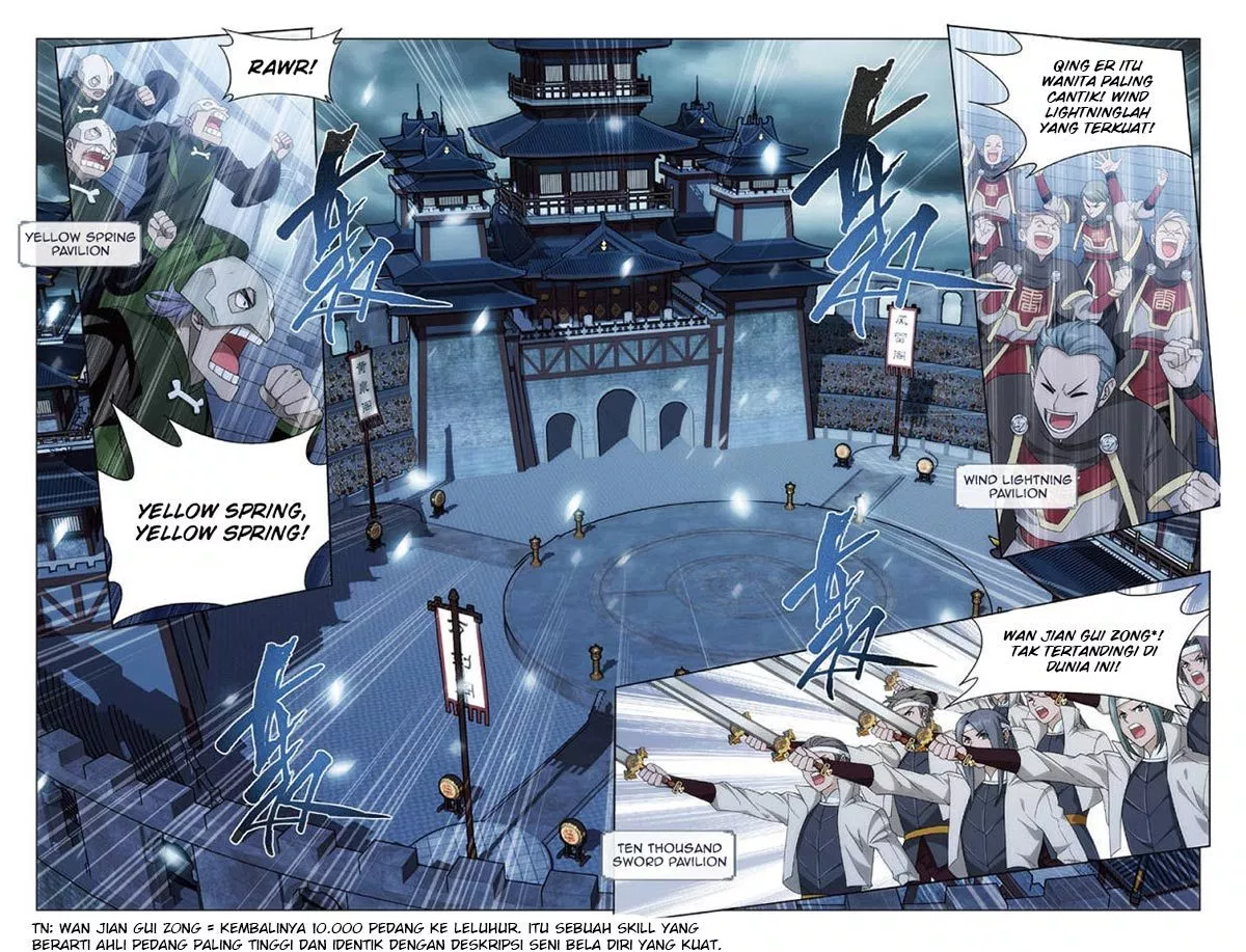 Battle Through the Heavens Chap 237 - Next Chap 238