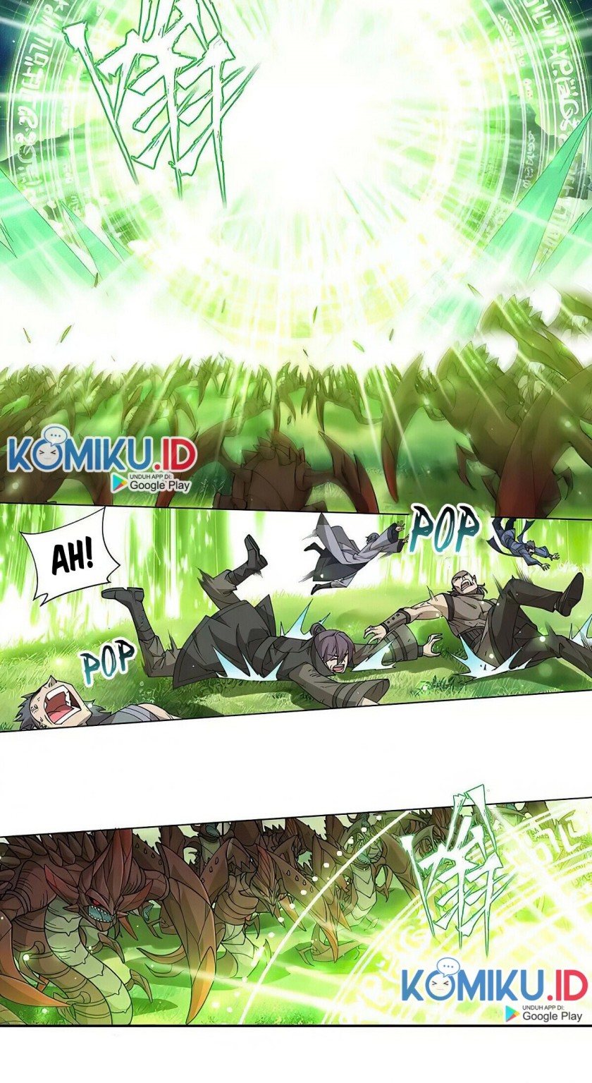 Battle Through the Heavens Chap 370 - Next Chap 371