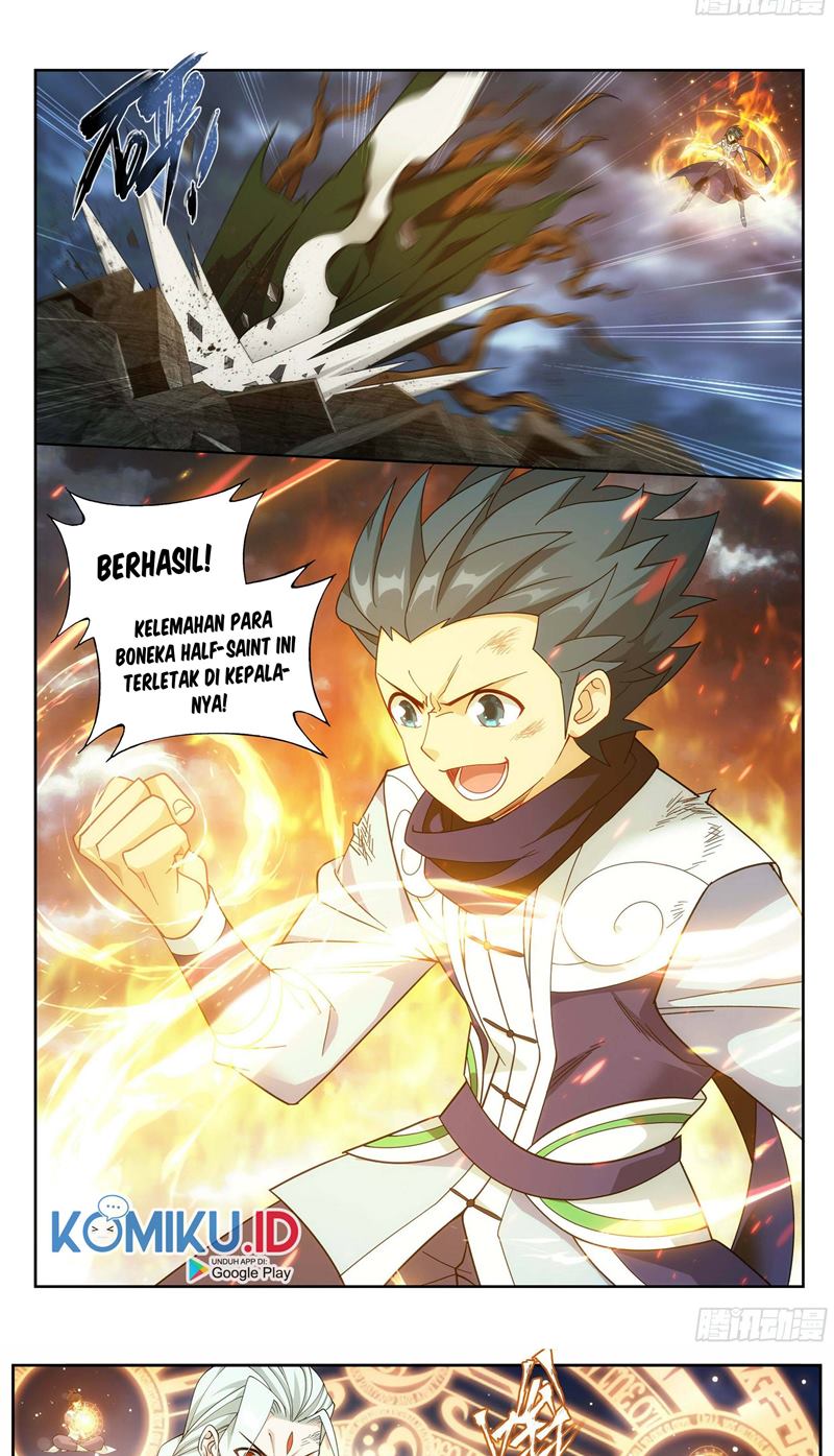 Battle Through the Heavens Chap 372 - Next Chap 373