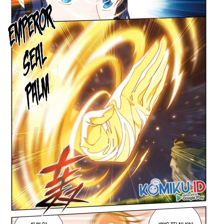 Battle Through the Heavens Chap 375 - Next Chap 376