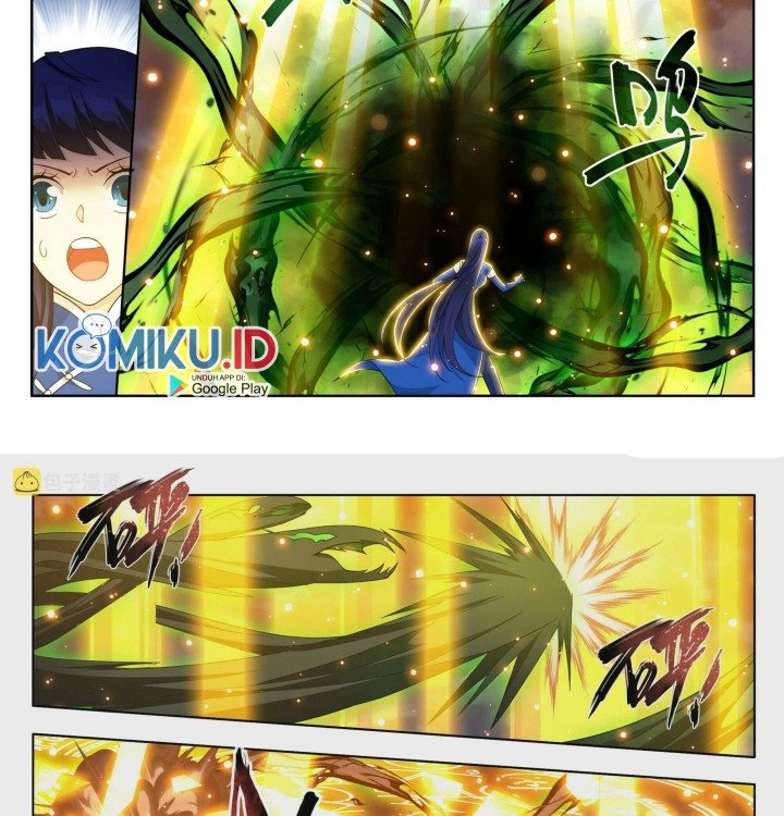 Battle Through the Heavens Chap 375 - Next Chap 376