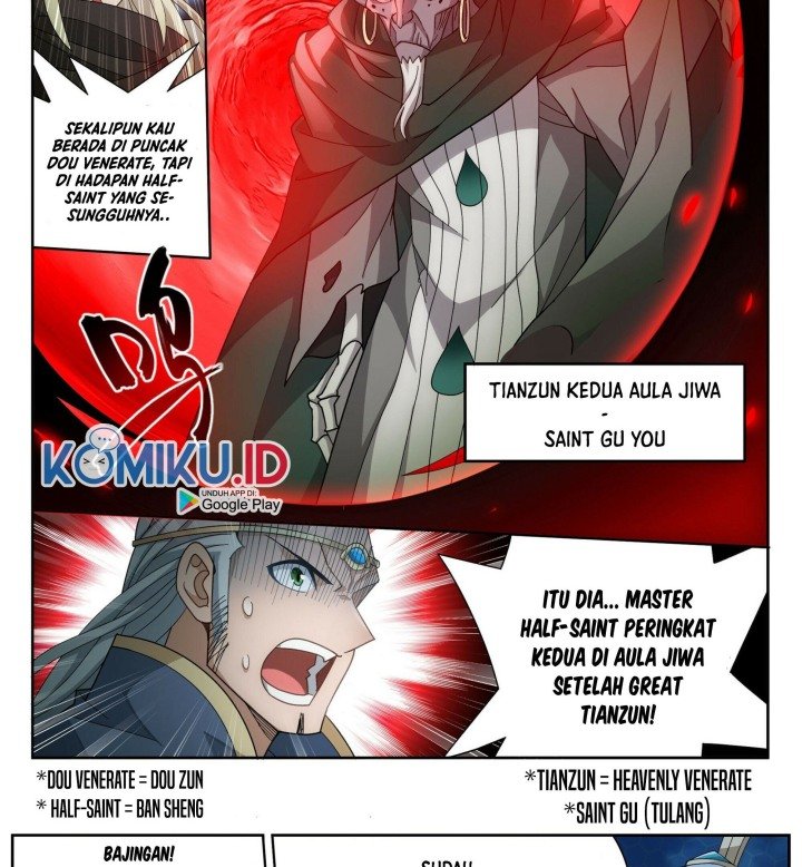 Battle Through the Heavens Chap 375 - Next Chap 376