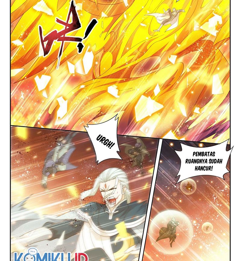 Battle Through the Heavens Chap 376 - Next Chap 377