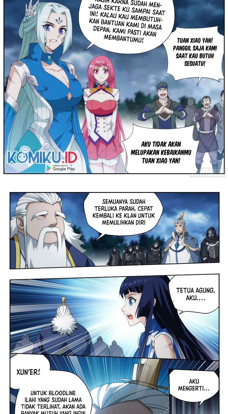 Battle Through the Heavens Chap 376 - Next Chap 377