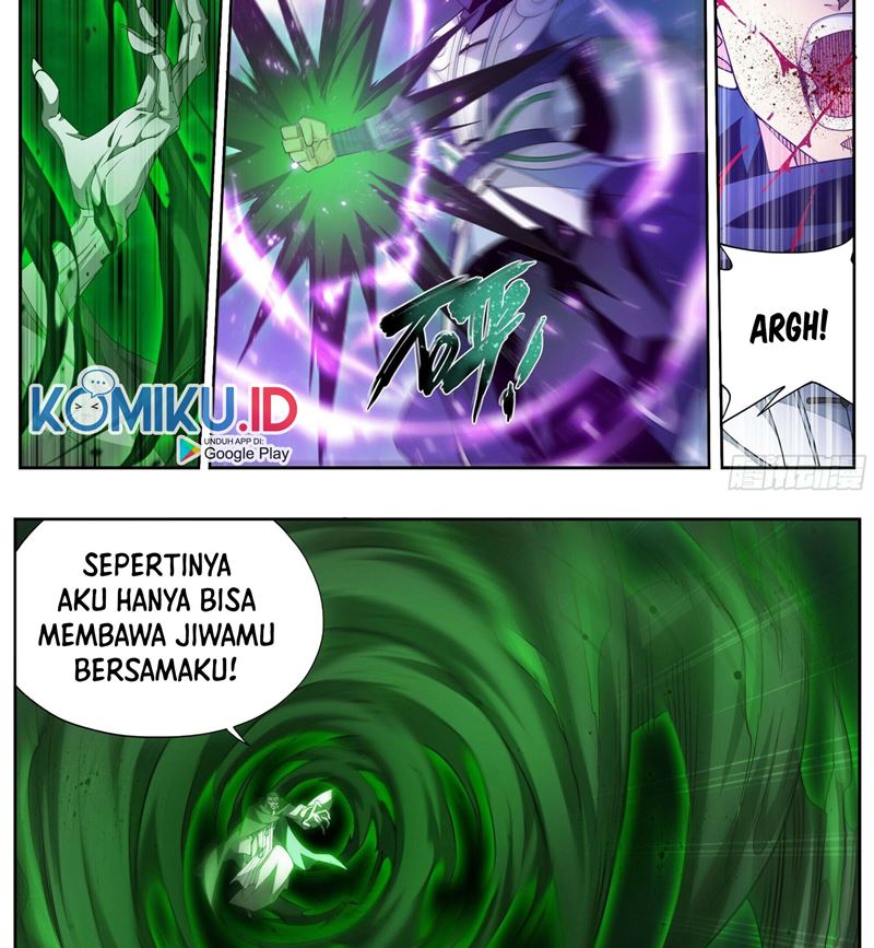 Battle Through the Heavens Chap 376 - Next Chap 377