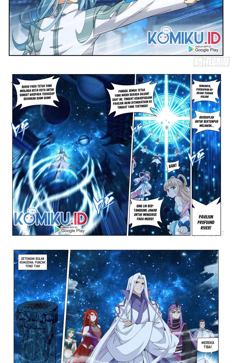 Battle Through the Heavens Chap 378 - Next Chap 379