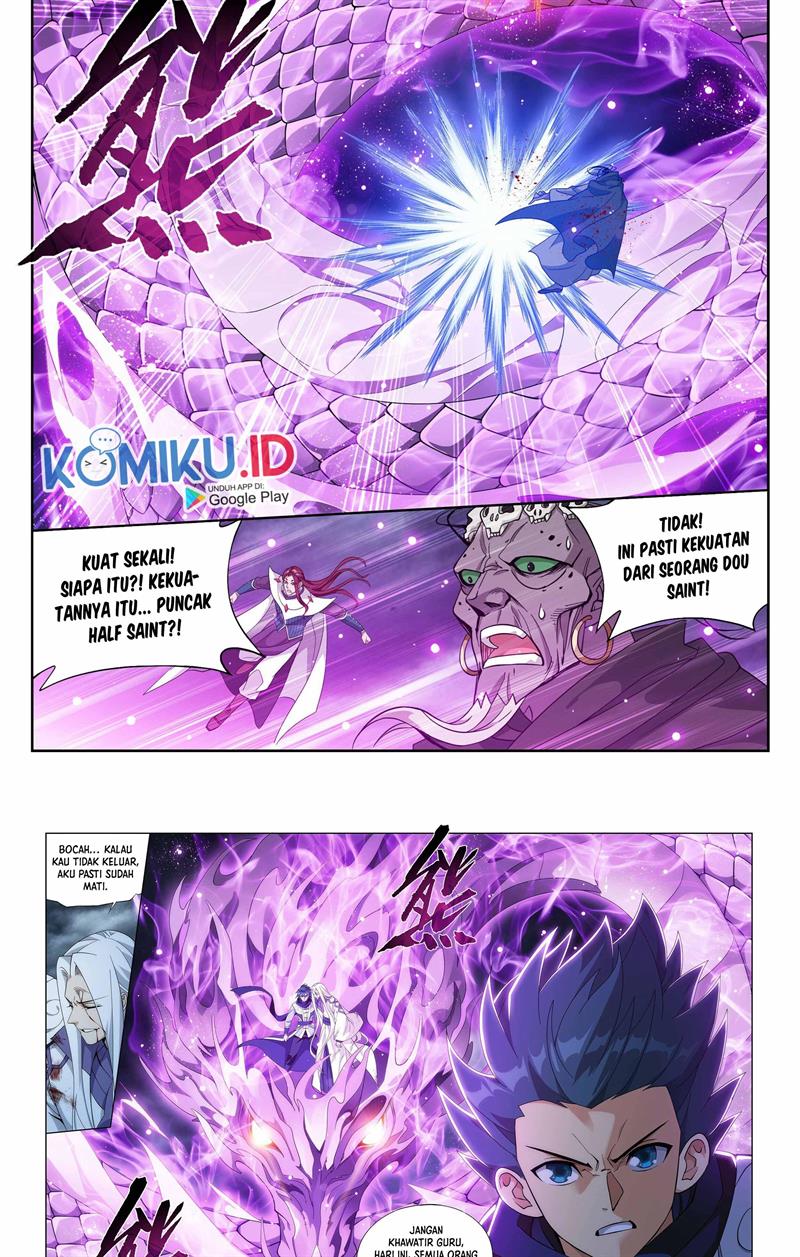 Battle Through the Heavens Chap 379 - Next Chap 380