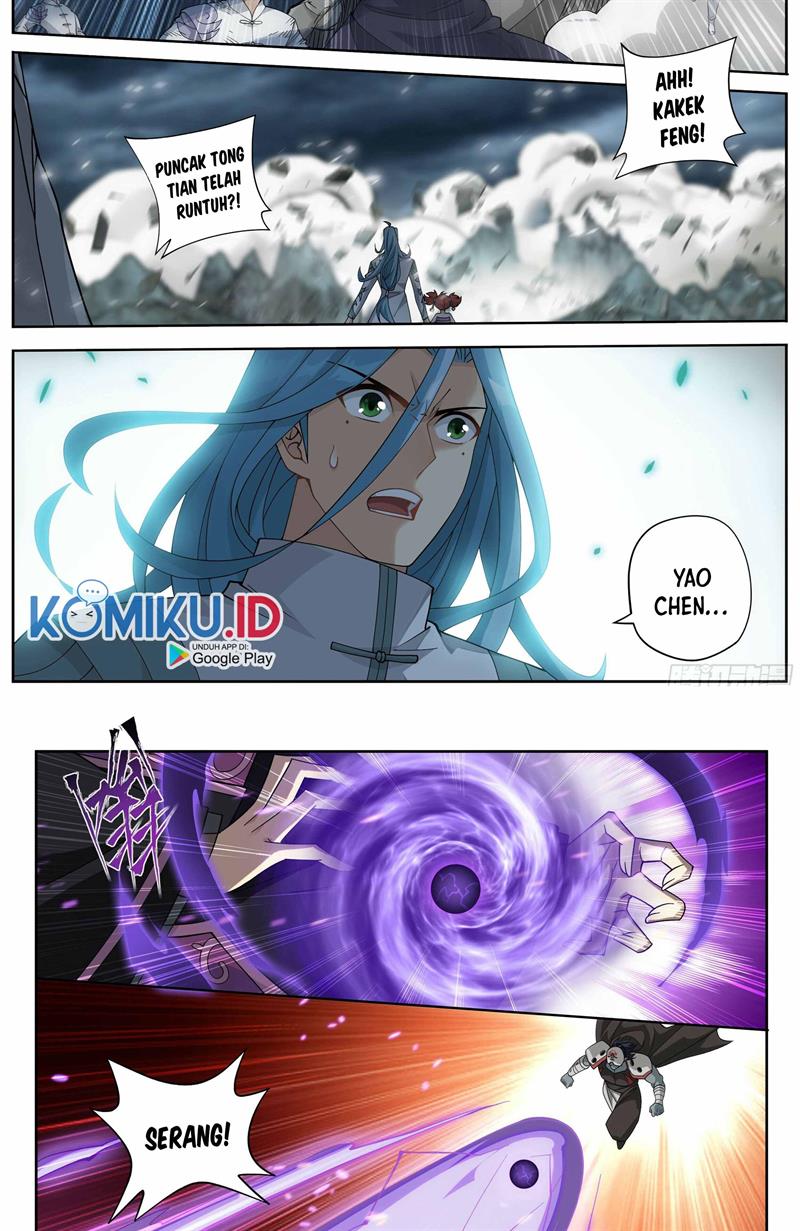 Battle Through the Heavens Chap 379 - Next Chap 380