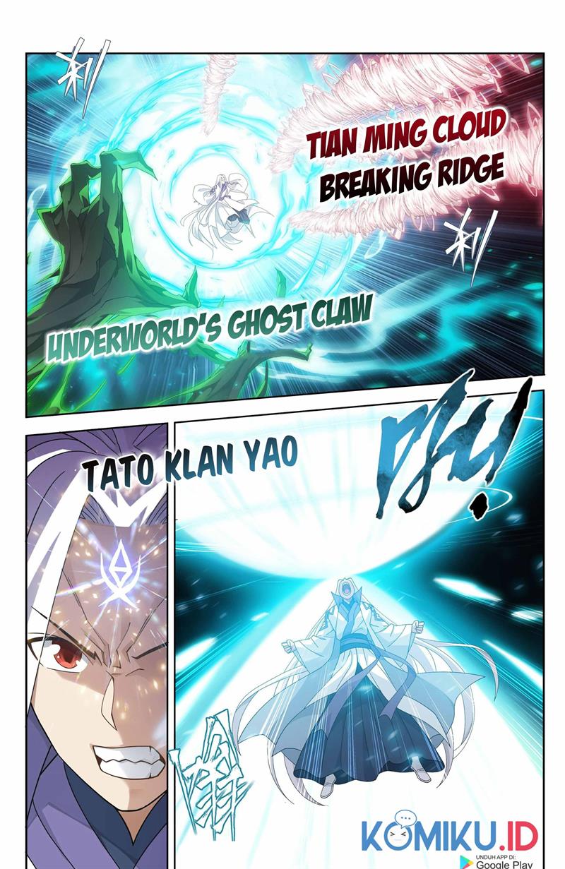 Battle Through the Heavens Chap 379 - Next Chap 380