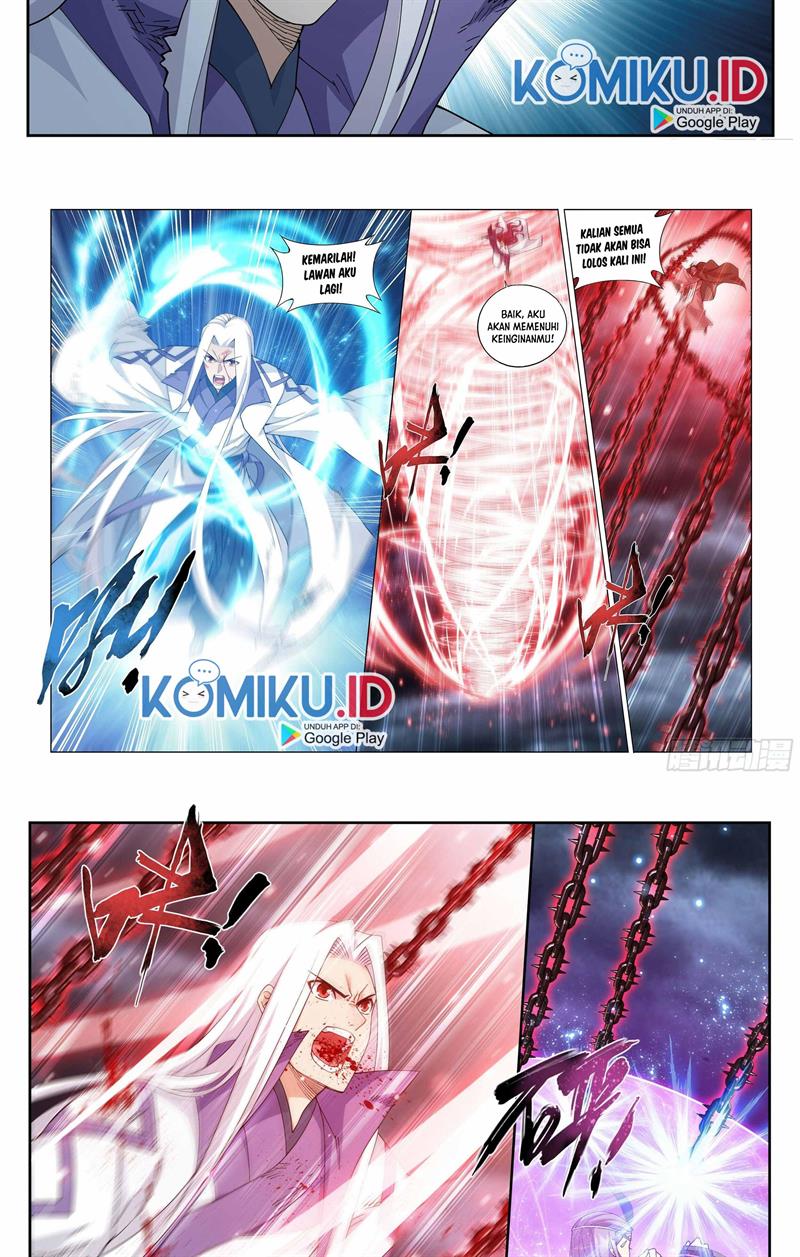 Battle Through the Heavens Chap 379 - Next Chap 380