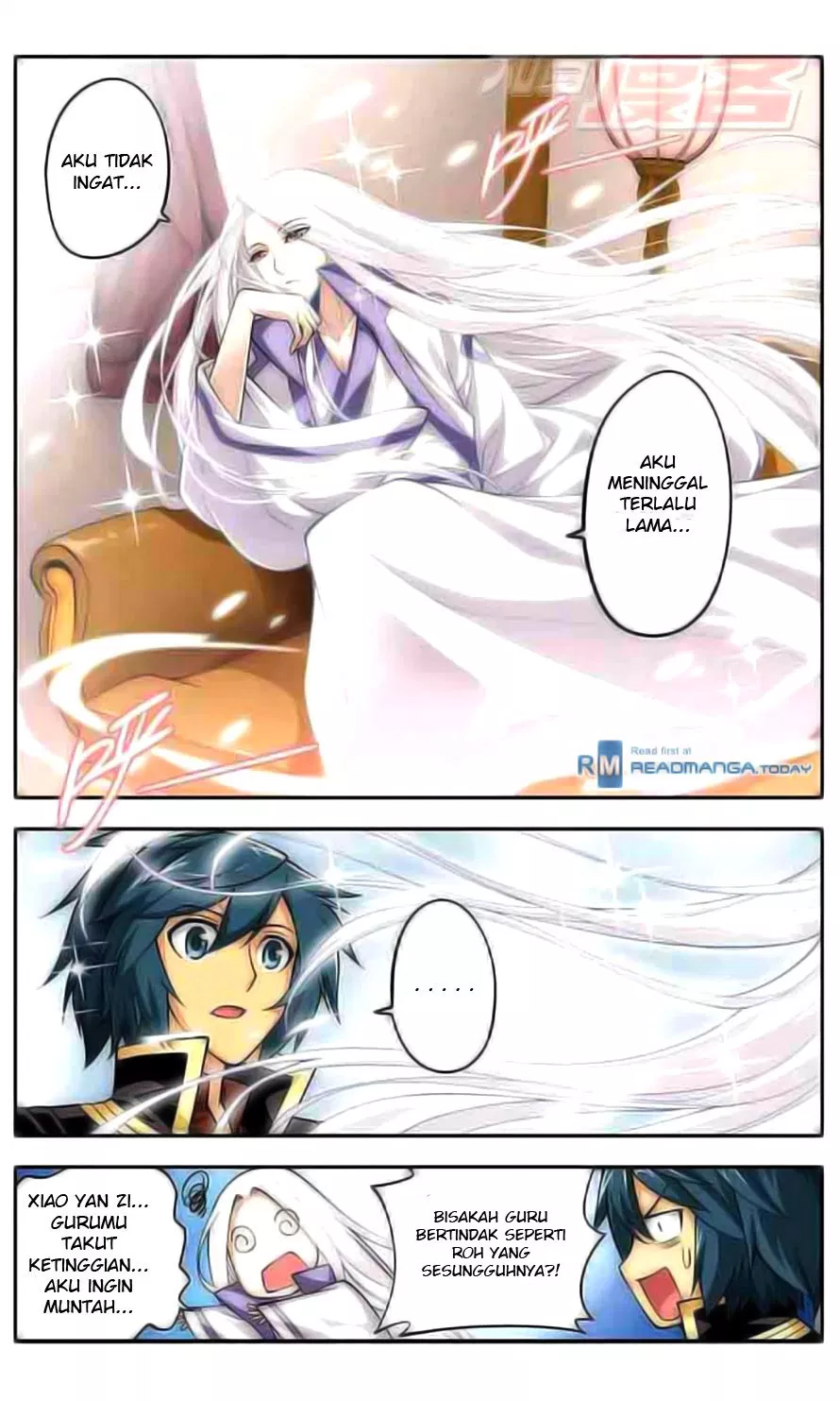 Battle Through the Heavens Chap 37 - Next Chap 38