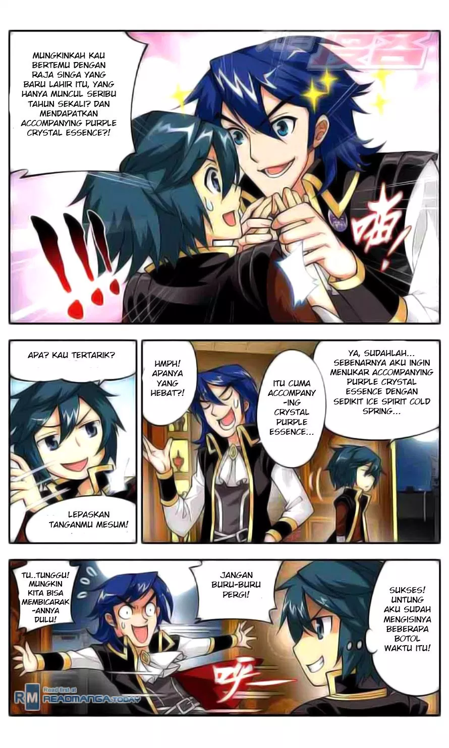 Battle Through the Heavens Chap 37 - Next Chap 38