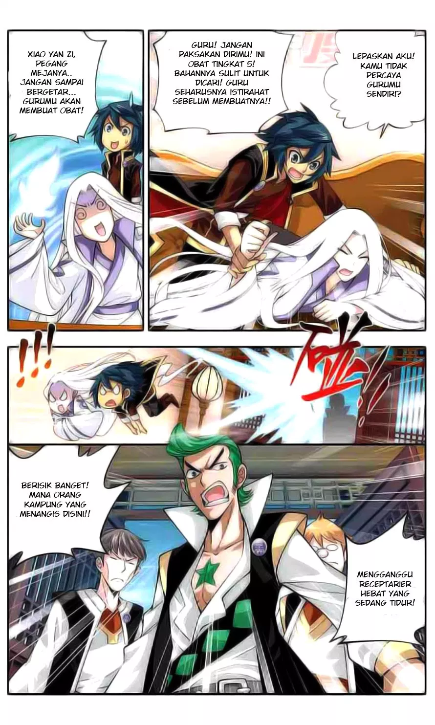Battle Through the Heavens Chap 37 - Next Chap 38
