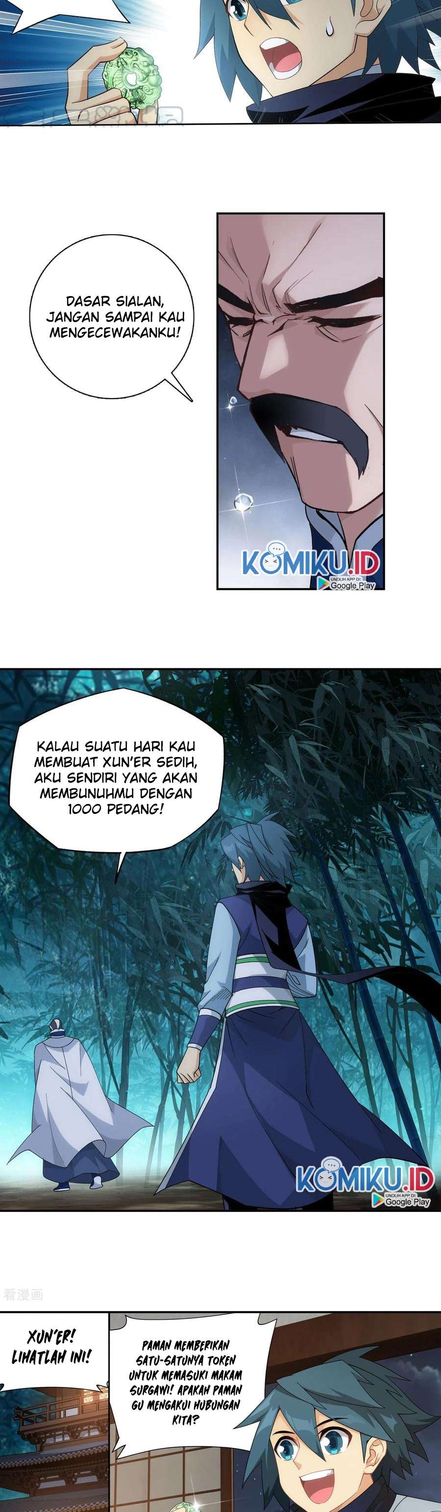 Battle Through the Heavens Chap 343 - Next Chap 344