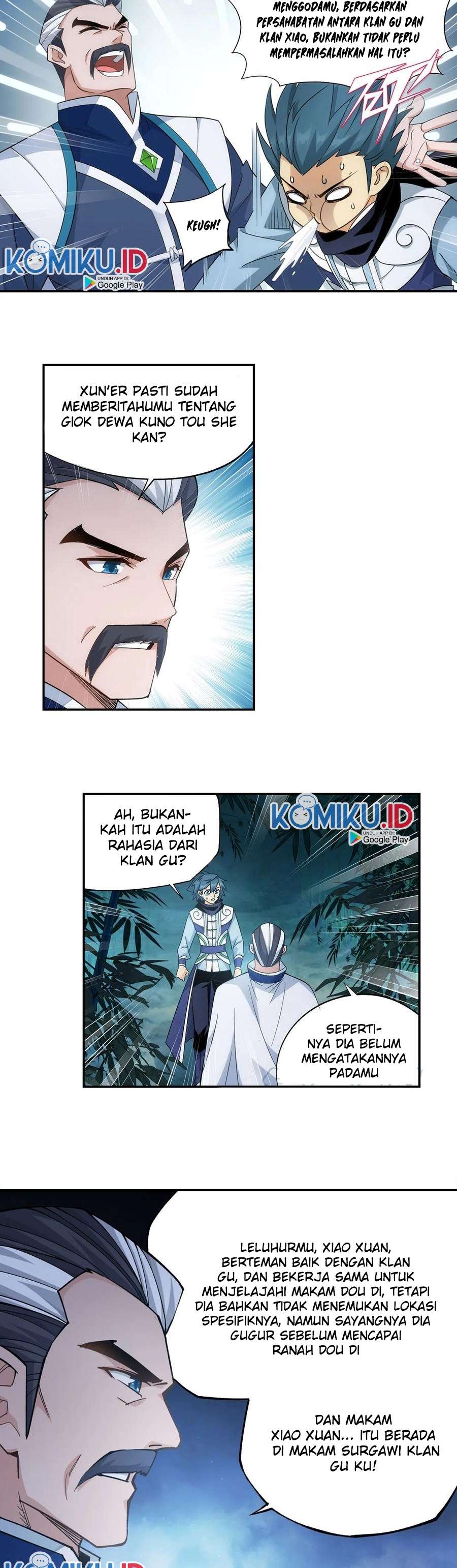 Battle Through the Heavens Chap 343 - Next Chap 344